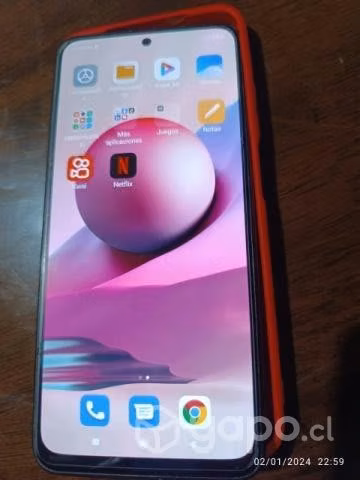 Redmi note 10 s