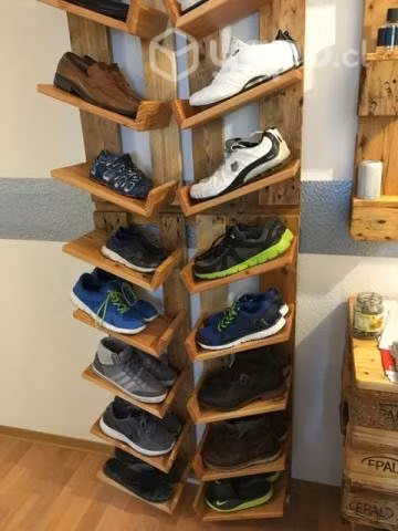 Zapatero de pallets