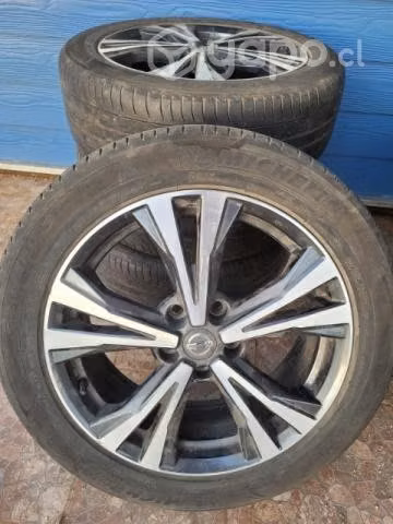 Vendo llantas aro 17 y 18 - Imagen 2