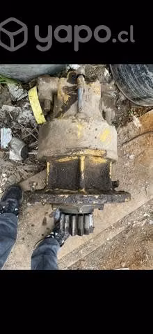 Motor de Giro Completo para Excavadora 320