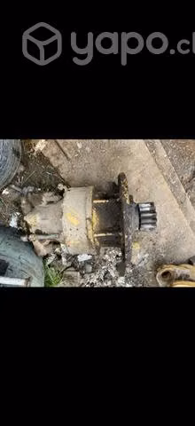 Motor de Giro Completo para Excavadora 320