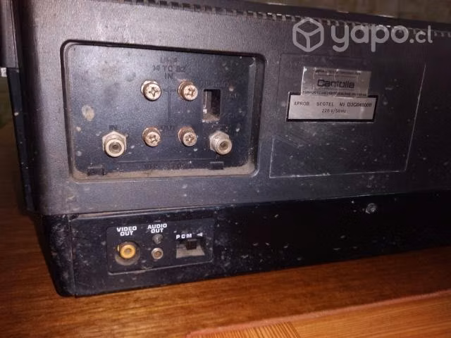 Betamax Sony SL 5400