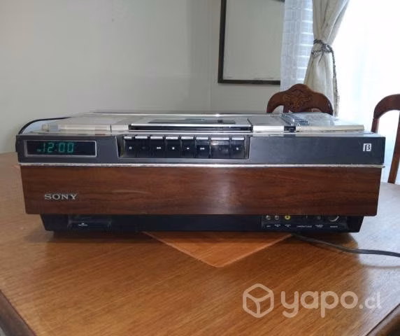 Betamax Sony SL 5400