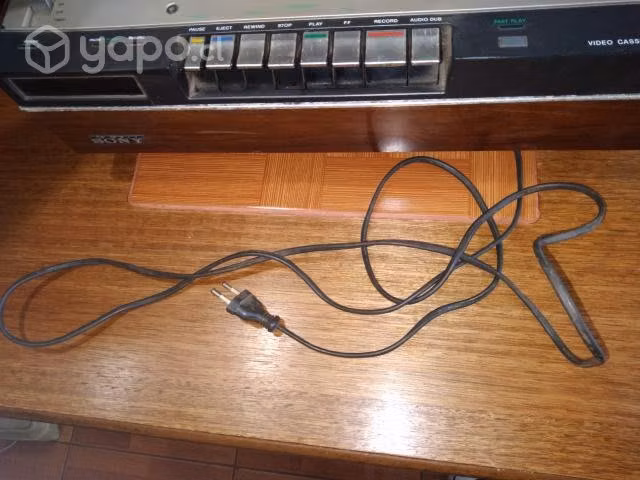 Betamax Sony SL 5400