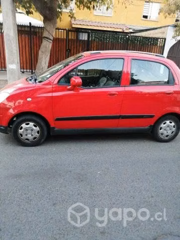 Chevrolet spark año 2012