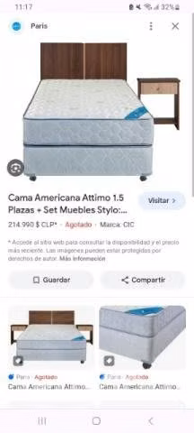 Cama americana