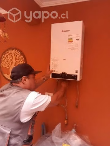 Gasfiter autorizado SEC