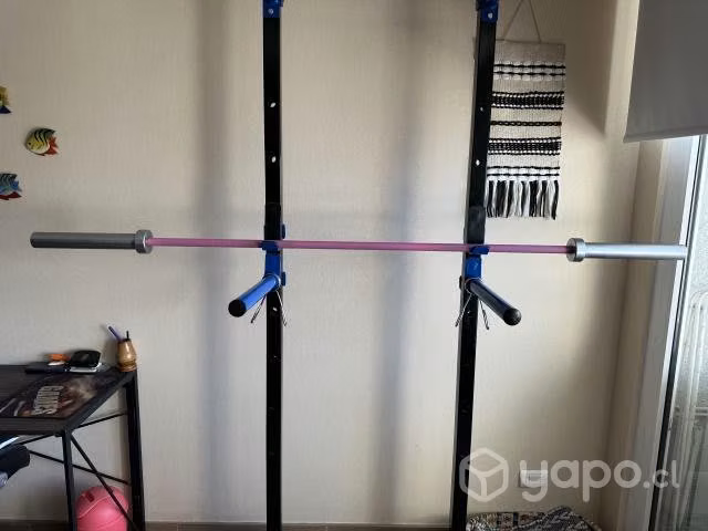 Barra olímpica IRONSIDE 15kg