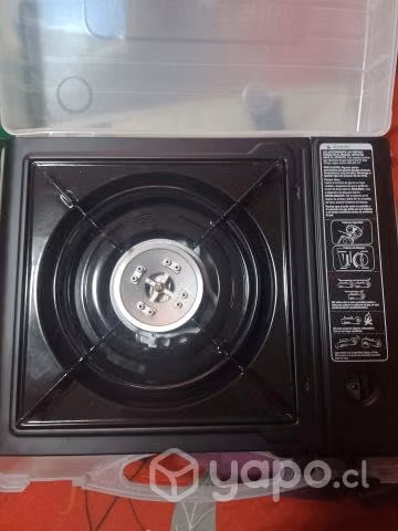 Cocinilla portatil a gas