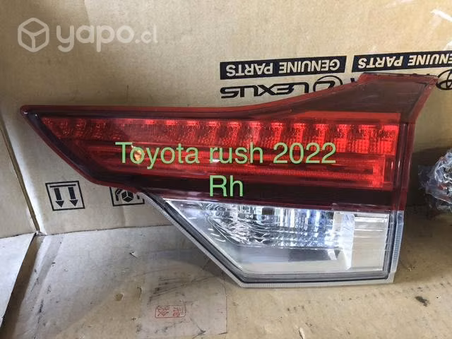 Foco portalon Toyota rush
