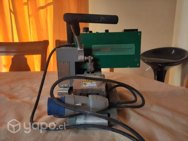 Máquina soldadora geomembrana hdpe