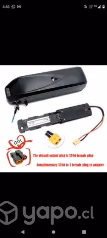 Bateria ebike 36v 20 Ah