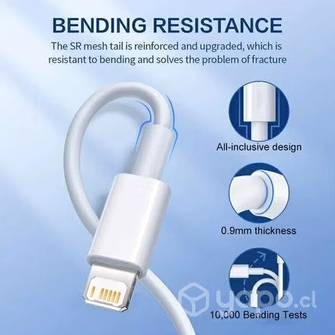 Cable Lightning de 2 metros