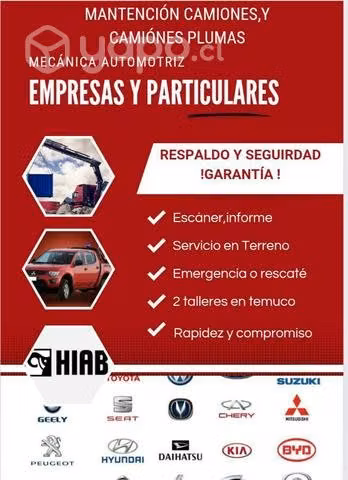 Mecánica en general , empresa o particular