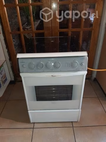 Cocina a gas.