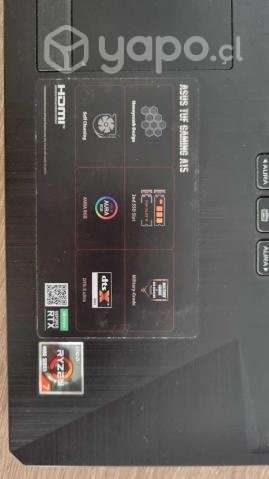 Notebook Asus TUF Gaming A15 - Imagen 3