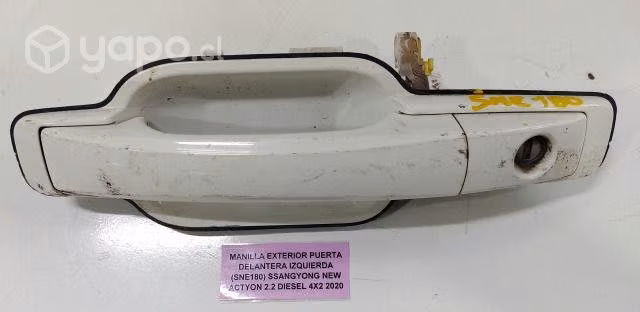 Manilla Exterior Puerta Delantera Izq SSangyong