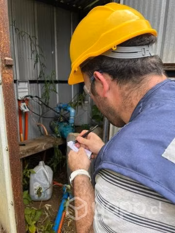 Instalación de gas e instalaciones sanitarias