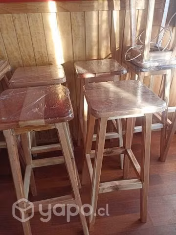 Bancos y tablas de Cosina