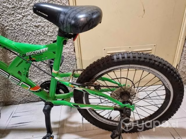 Bicicleta casi nueva