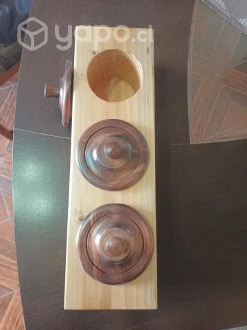 Adornos en madera