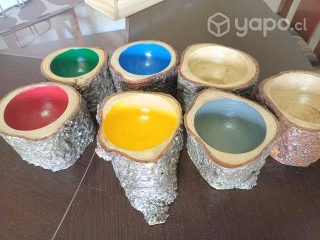 Adornos en madera