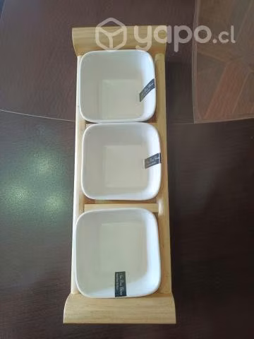 Adornos en madera