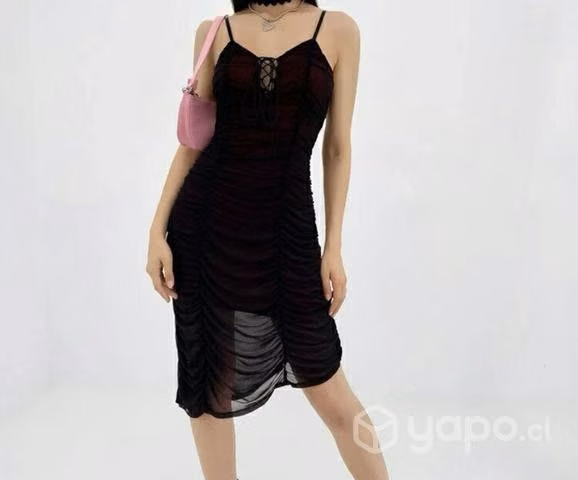 Vestido rojo - Imagen 4