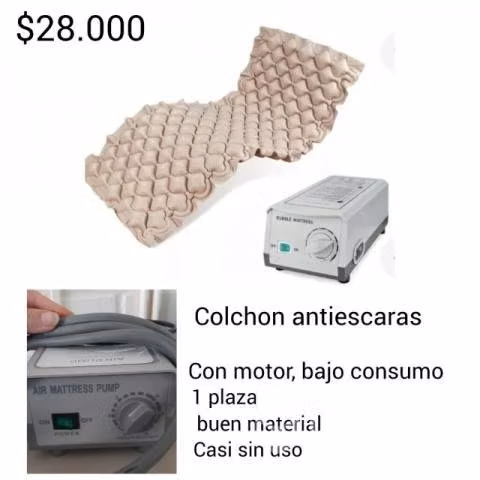 Colchon y silla