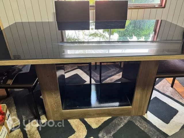 Juego de comedor 6 - Mesa Natal Legno Fundí. Usado