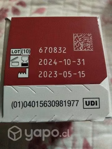 Cintas accu-chek performa - Imagen 2