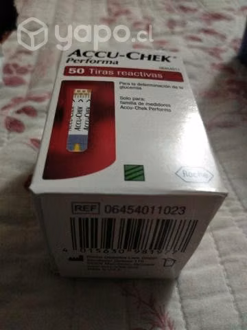 Cintas accu-chek performa - Imagen 3