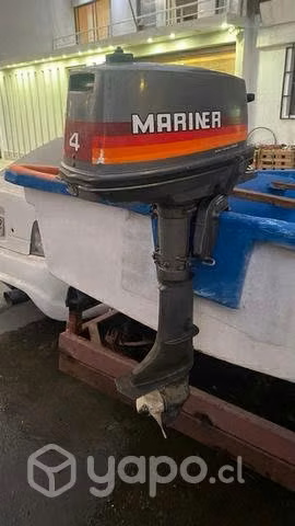Bote + Motor + Carro arrastre