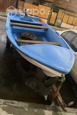 Bote + Motor + Carro arrastre