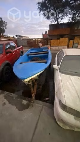 Bote + Motor + Carro arrastre