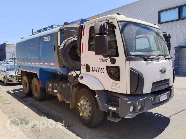 Arriendo camion aljibe 20.000 lts