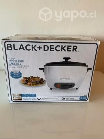 Arrocera black & decker RC5225 eléctrica