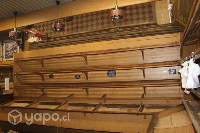 Muebles para negocio