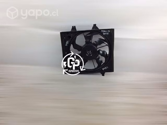Electroventilador kia morning 2016
