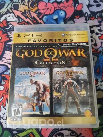 GOD OF WAR COLLECTION / PlayStation 3