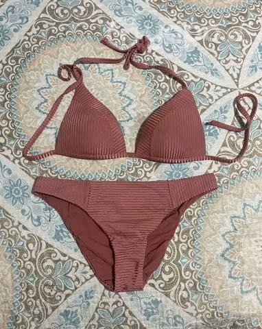 Bikini rosado - Imagen 2