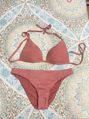 Bikini rosado