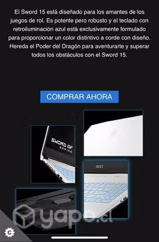 Pc Gamer Msi i7