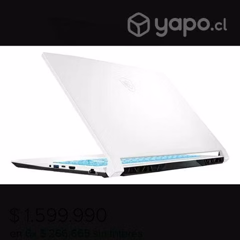 Pc Gamer Msi i7