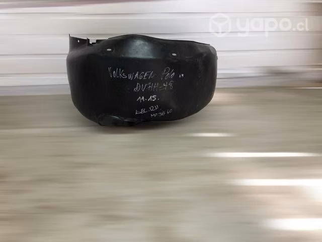 Guardafango delantero rh volkswagen polo 2011-2015