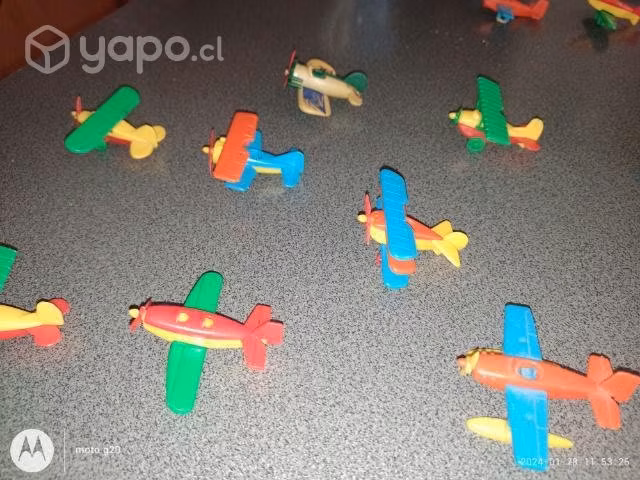 Colección de aviones ochenteros - Imagen 3