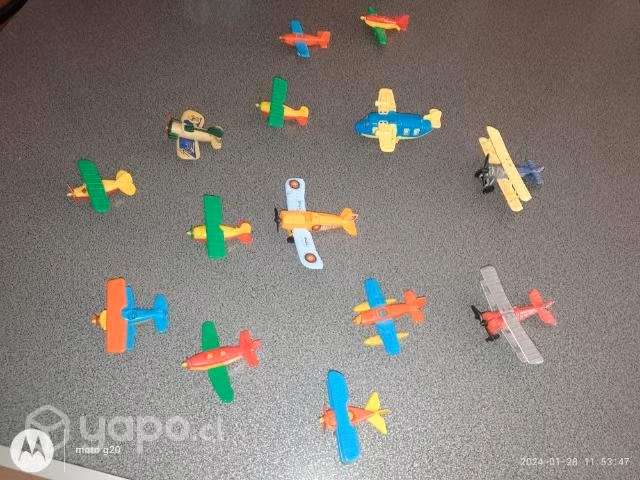 Colección de aviones ochenteros - Imagen 4