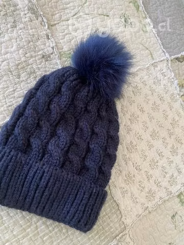 Gorro de Lana forrado con chiporro - Imagen 2