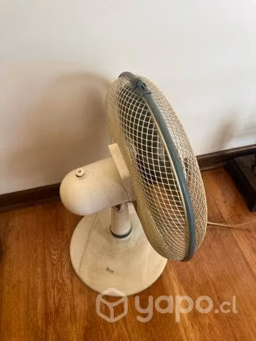 Ventilador Magafesa funcionando
