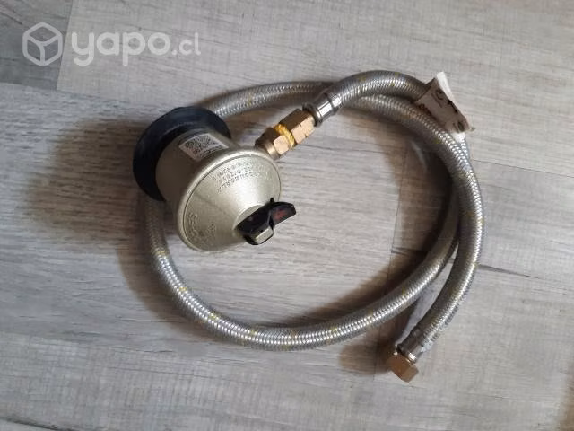 Kit regulador de gas SERCOGAS - Imagen 2